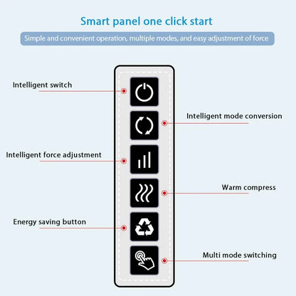 Neck & Shoulder Heat Massager