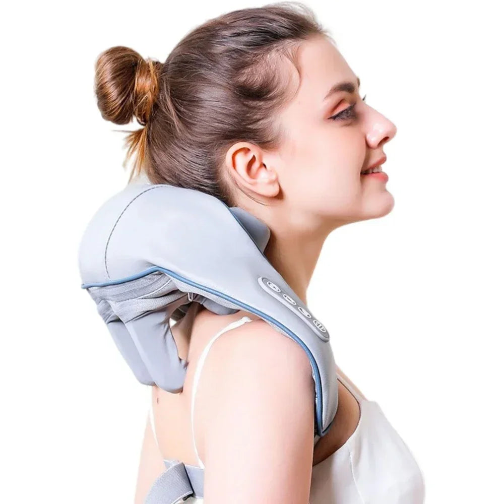 Smart Heated Neck & Shoulder Massager