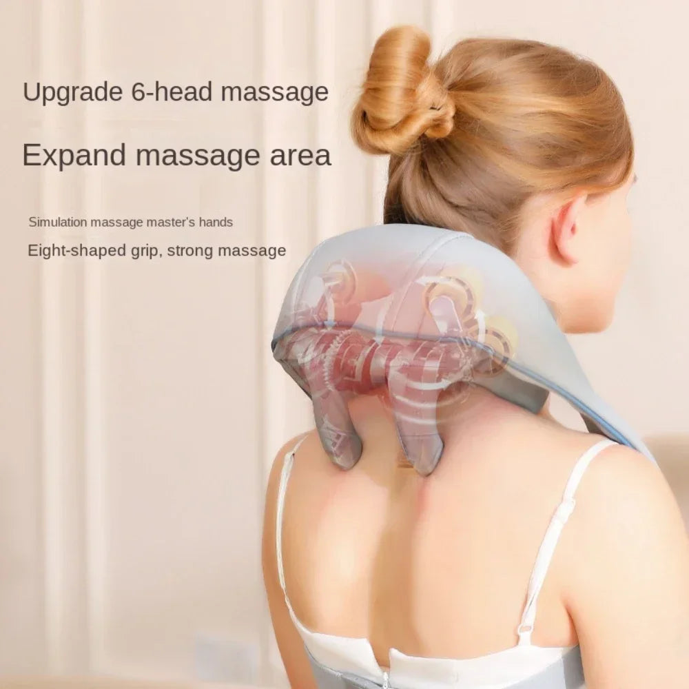 Smart Heated Neck & Shoulder Massager