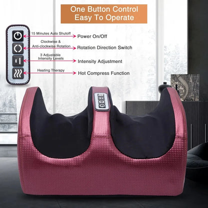 Shiatsu Heated Foot Massager
