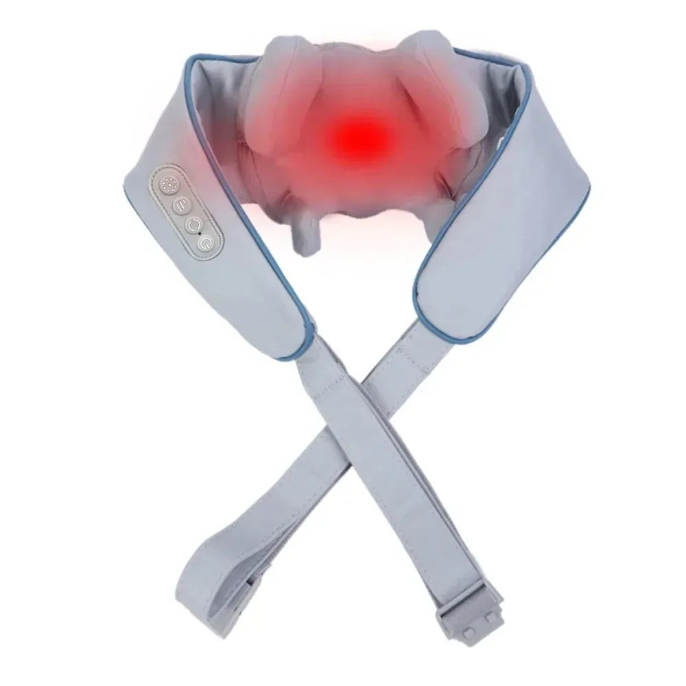 Smart Heated Neck & Shoulder Massager