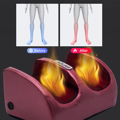 Shiatsu Heated Foot Massager