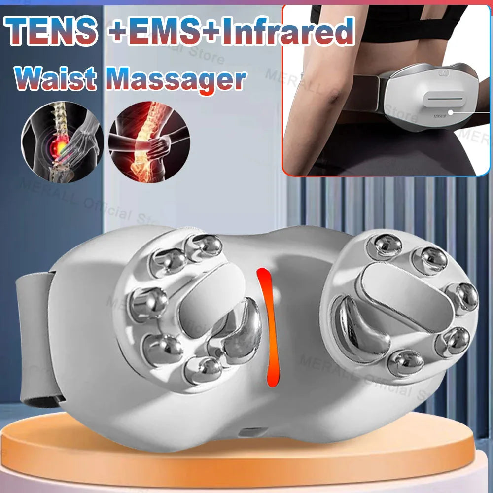 EMS Infrared Waist Massager
