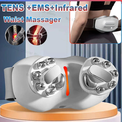 EMS Infrared Waist Massager
