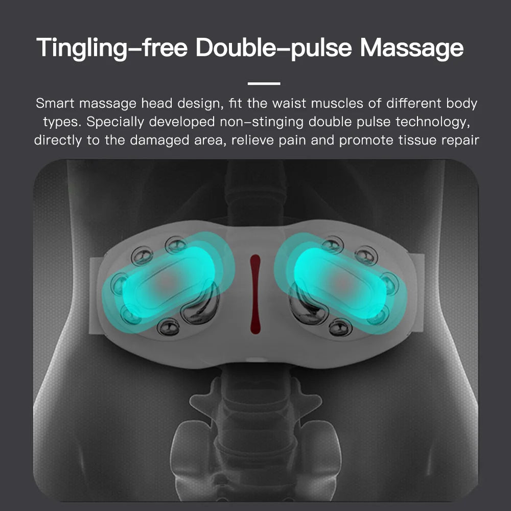 EMS Infrared Waist Massager