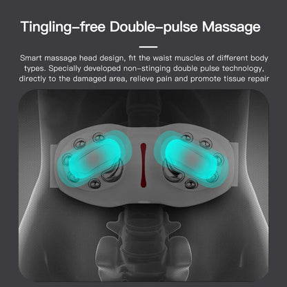 EMS Infrared Waist Massager