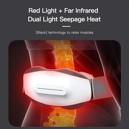 EMS Infrared Waist Massager